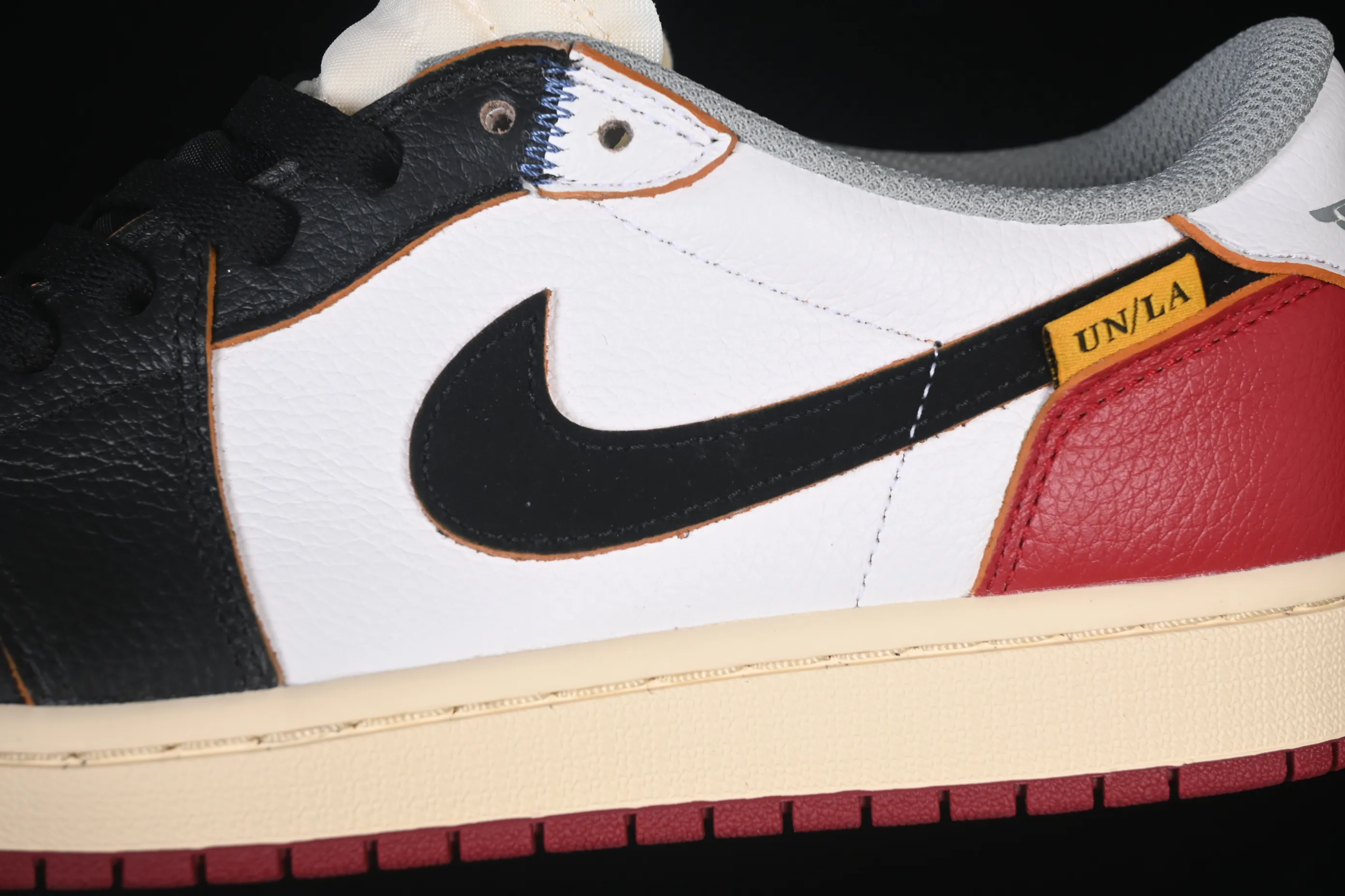 All categories Air Jordan Jordan series basketball shoes Air Jordan 1 Low Fragment Design x Union x Air Jordan 1 Hi Joe 1 Fujiwara Hirota Lightning low-top cultural casual sneakers HQ6998-106